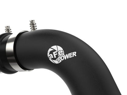aFe BladeRunner 3in Aluminum Charge Pipe Kit | GM Diesel Trucks V8 6.6L L5P (20-21) (46-20444-B)
