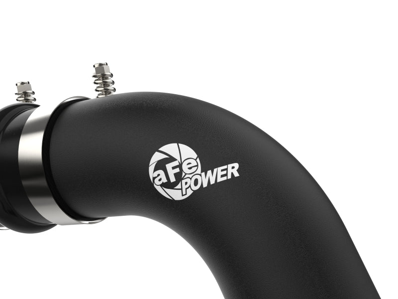 aFe BladeRunner 3in Aluminum Charge Pipe Kit | GM Diesel Trucks V8 6.6L L5P (20-21) (46-20444-B)