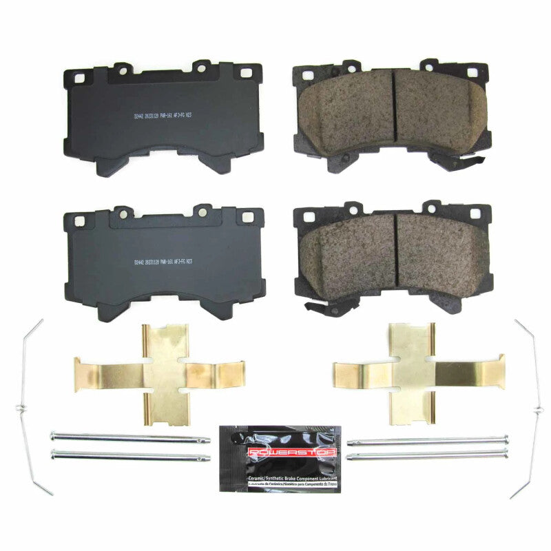 PowerStop Brake Pad Set | 2022 Lexus LX600 (Z23-2442)