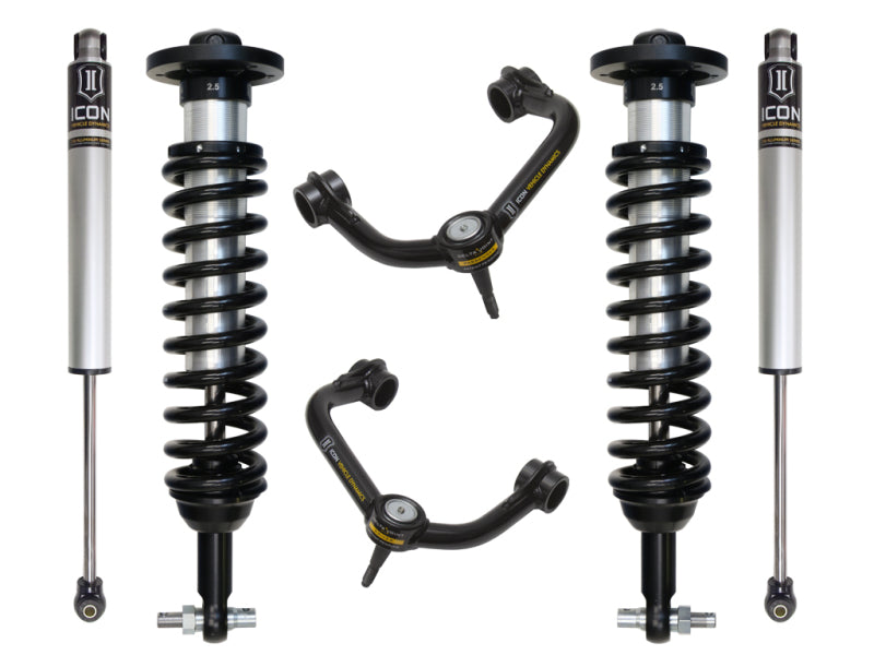 ICON Stage 2 0-3in Suspension System | Ford F-150 (15-17, 18-20) (K93092T)