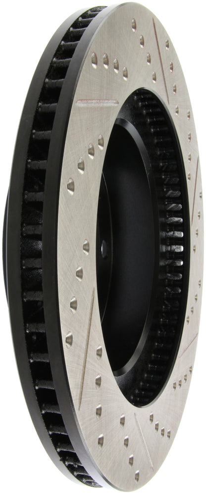 StopTech SportStop 319mm Disc Brake Rotors | Toyota FJ Cruiser / Tacoma / 4Runner (03-23) (127.44129R)