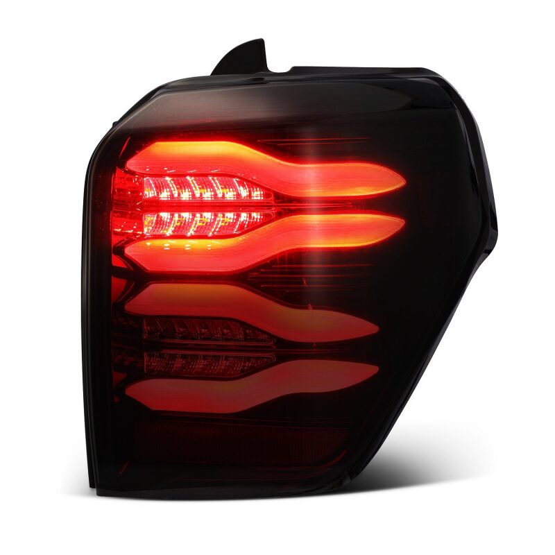 AlphaRex PRO-Series LED Tail Lights Jet Black | Toyota 4Runner (10-24) (690010)