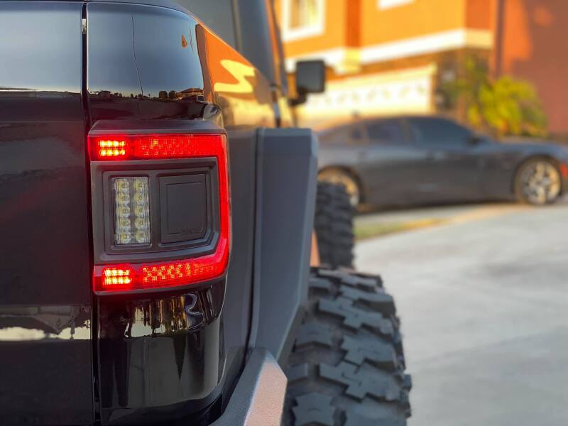 Oracle Lighting Flush Mount LED Tail Lights: Jeep Gladiator 2020-2024