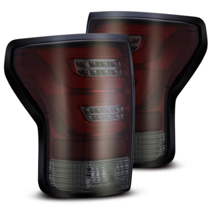 AlphaRex PRO-Series LED Tail Lights Red Smoke | Toyota Tundra (07-13) (670020)