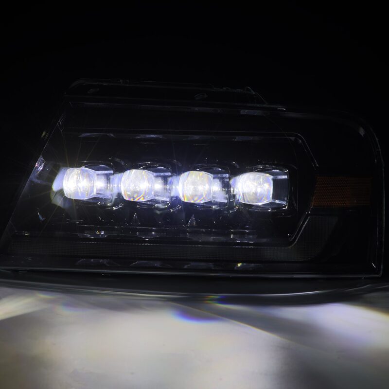 AlphaRex NOVA-Series LED Projector Headlights | Ford F-150 / Lincoln Mark LT (04-08) (880130)