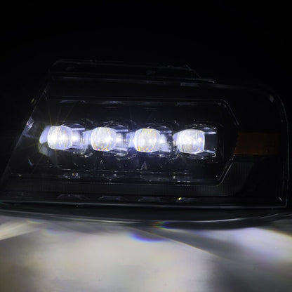 AlphaRex NOVA-Series LED Projector Headlights | Ford F-150 / Lincoln Mark LT (04-08) (880130)