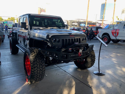 Oracle Lighting Vector Series Full LED Grille: Jeep Wrangler (18-23) / Gladiator (20-23)