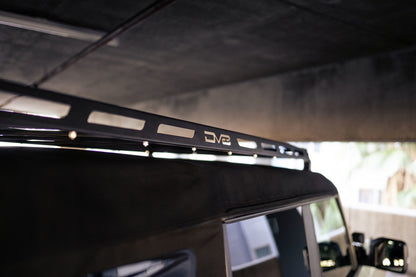 DV8 Offroad Soft Top Roof Rack | Ford Bronco (21-23) (RRBR-01)