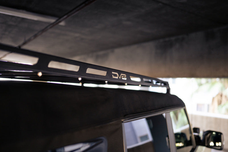 DV8 Offroad Soft Top Roof Rack | Ford Bronco (21-23) (RRBR-01)