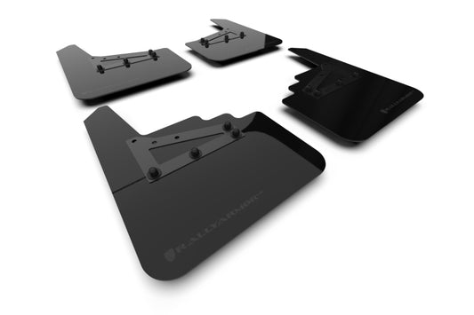 Rally Armor UR Black Mud Flaps | Ford F-150 (21-23) / F-150 (24-26) (MF115-UR-BLK-MBK)