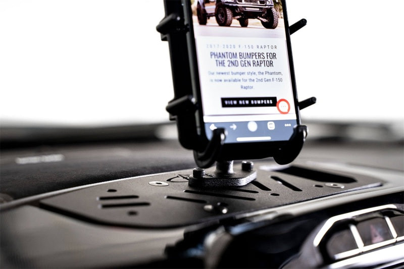 Addictive Desert Designs Digital Device Dash Mount (INTERIOR): Fits RAM 1500 / TRX / RHO 2019-2025