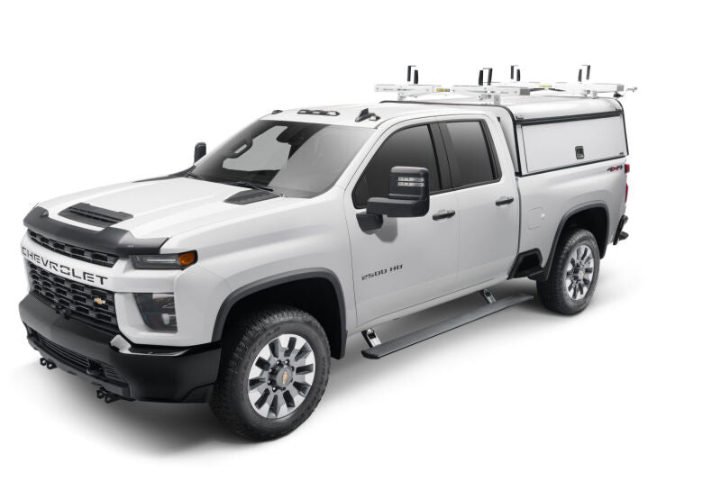 AMP 76254-01A PowerStep Running Boards | Chevrolet Silverado 1500/2500HD/3500HD (19-26) / GMC Sierra 1500/2500HD/3500HD (19-26) (76254-01A)