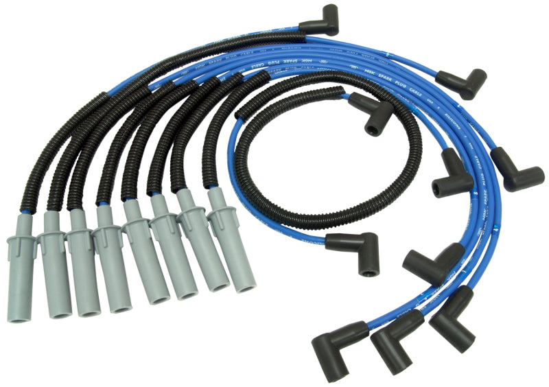 NGK Dodge Dakota 2002-2008 Spark Plug Wire Set | Dodge Ram 1500 (02-08) (53027)