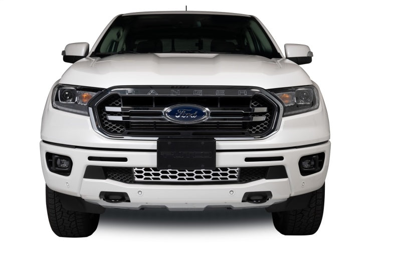 Putco Hex Shield Polished SS Bumper Grille Inserts | Ford Ranger (19-20) (82163)
