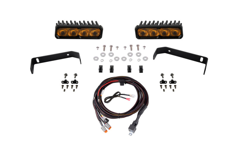 Diode Dynamics SS6 Sport LED Kit | Ford Ranger (19-26) (DD8872)