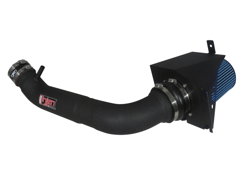 Injen PowerFlow Intake | Ford F-150 4.6L V8 Wrinkle Black (09-10) / 2004-2008 (PF9027WB)