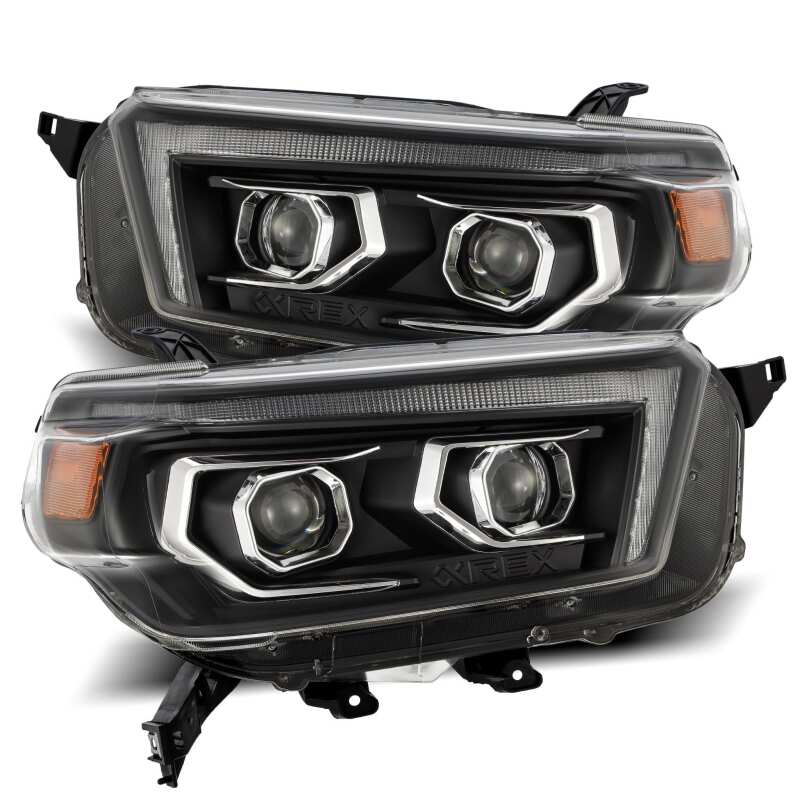 AlphaRex LUXX-Series Projector Headlights | Toyota 4Runner (10-13) (880757)