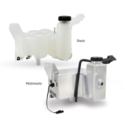 Mishimoto 2019+ Ram 6.7L Cummins Expansion Tank | Ram 2500/3500 (MMRT-RAM-19BK)