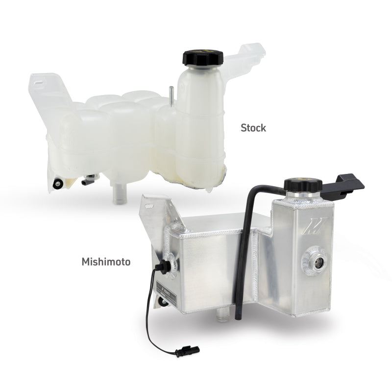 Mishimoto 2019+ Ram 6.7L Cummins Expansion Tank | Ram 2500/3500 (MMRT-RAM-19BK)