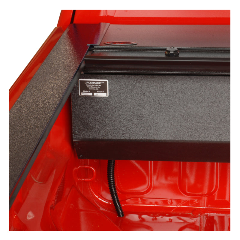 Pace Edwards 6ft SB JackRabbit Full Metal Tonneau Cover | Ford Ranger (19-26) (M-FMFA31A62)