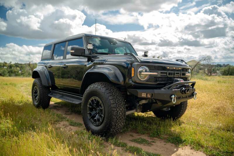 DV8 Offroad 2022+ Ford Bronco Raptor Spec Series Winch Front Bumper | Ford Bronco (21-26) (FBFR-01)