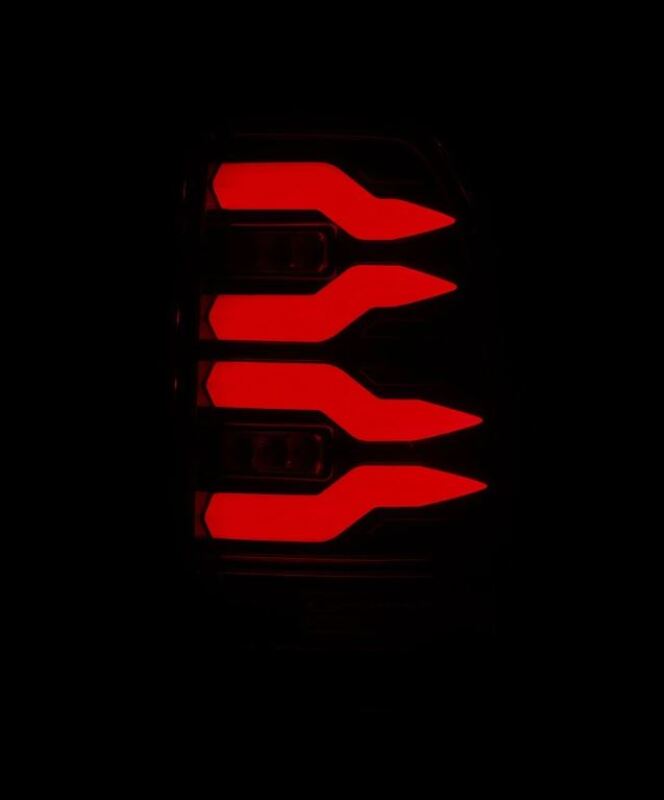 AlphaRex F150/F250/F350 LUXX-Series LED Tail Lights | 97-16 (658002)