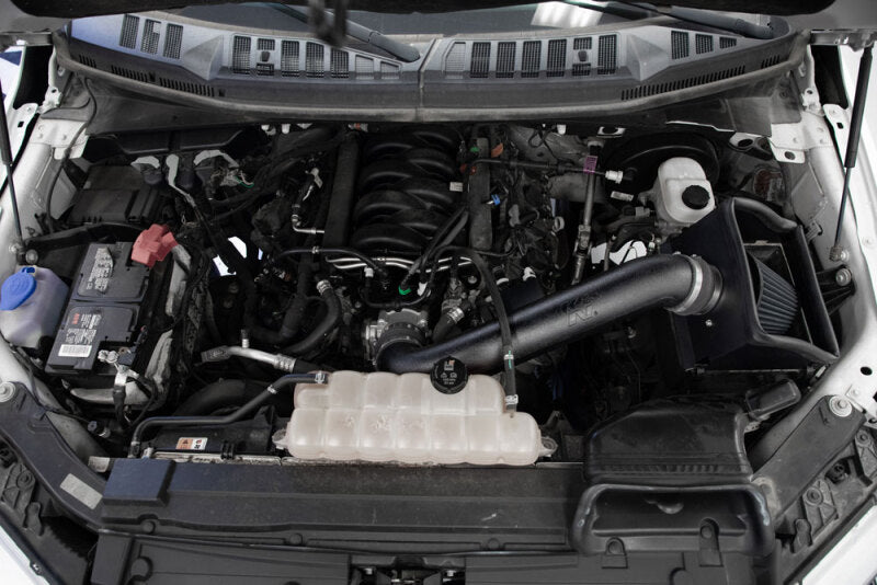 K&N 15-20 Ford F150 V8-5.0L Cold Air Intake | (30-2591)