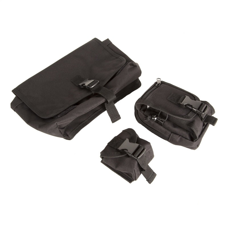 Rugged Ridge MOLLE Storage Bag System | Jeep Wrangler JL/JT Rubicon (21-26) (12113.01)