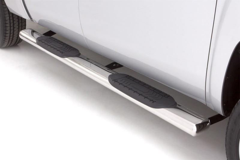 LUND 6in. Oval Straight SS Nerf Bars | Dodge Ram 2500 (09-18) / Ram 1500 (09-24) / Ram 3500 (11-18) / 19-25 Ram 2500/3500 (19-25) (24385007)