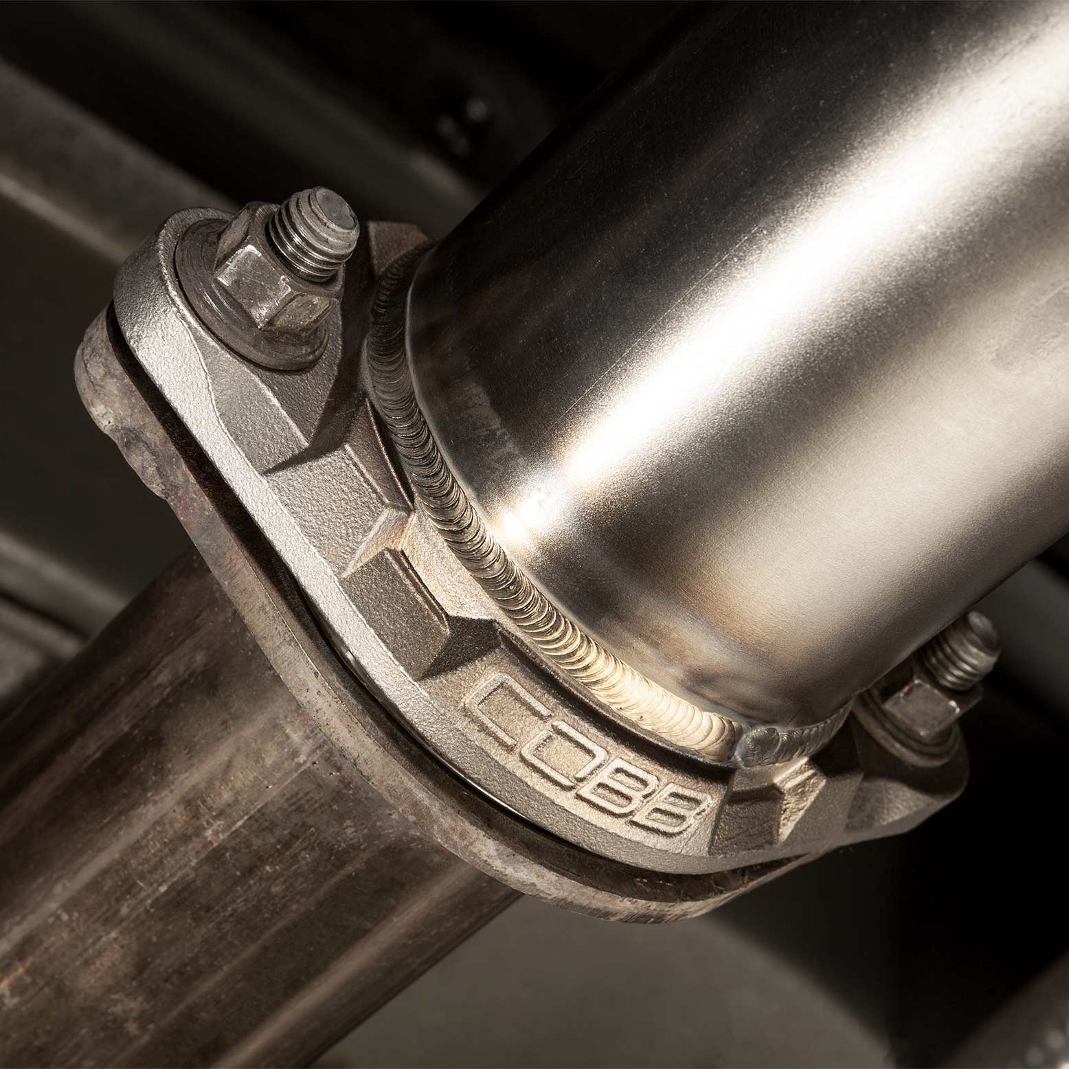 COBB 2024+ Toyota Tacoma High Clearance Exhaust Turndown Exhaust Tip 304L SS