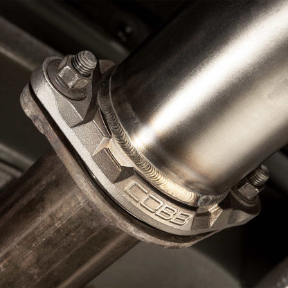 COBB 2024+ Toyota Tacoma High Clearance Exhaust Turndown Exhaust Tip 304L SS