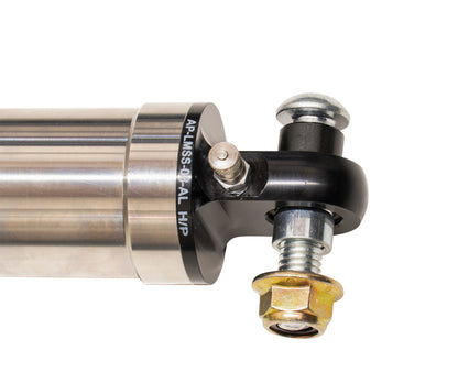 Carli Stainless Low-Mount Steering Stabilizer | Ram 2500/3500 (13-23) (CS-DLMSS-14)