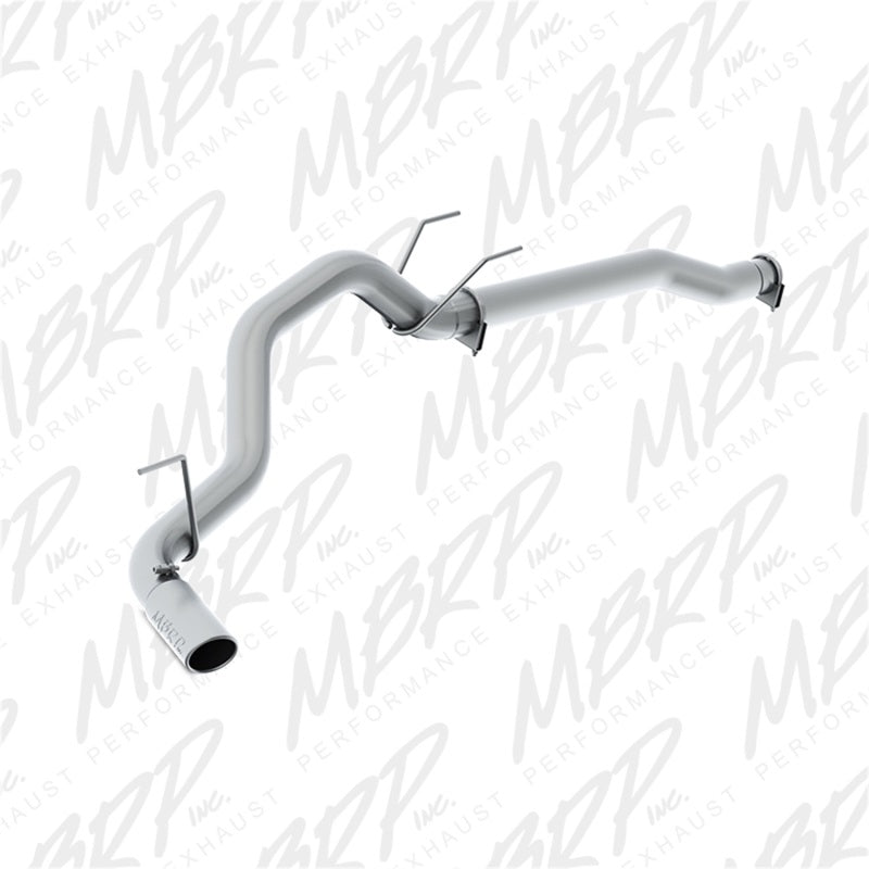 MBRP Exhaust System (Single Side Exit, Aluminized): Ram 3.0L EcoDiesel 1500 2014 - 2018