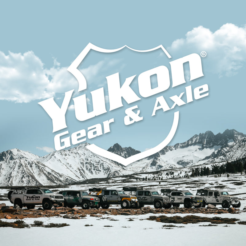 Yukon Gear & Axle Stage 4 Package | Jeep Gladiator (20-25) / Wrangler (18-25) (YGK068STG4)