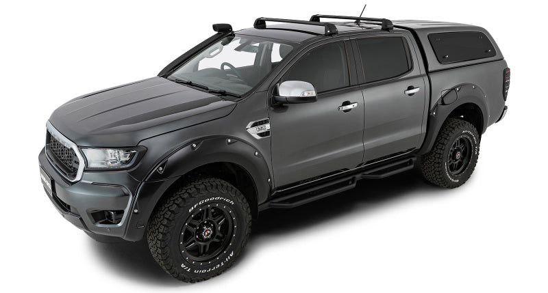 Rhino-Rack 11-20 Ford Ranger PX 4 Door Double Cab Vortex ROC25 Flush 2 Bar Roof Rack | Ford Ranger (19-26) (RV0321B)