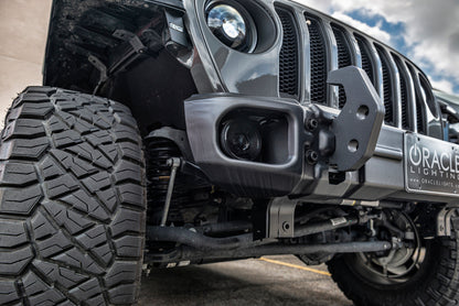 ORACLE Lighting High Performance LED Fog Lights: Jeep Wrangler (18-24) / Gladiator (20-24)