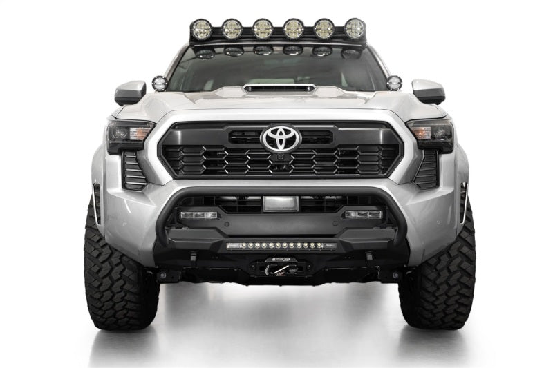 Addictive Desert Designs 2024+ Toyota Tacoma Stealth Center Mount Winch Front Bumper | Toyota Tacoma (24-26) (F6703512601NA)