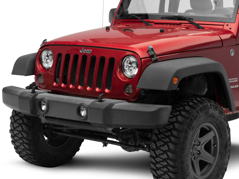 Raxiom 97-18 Jeep Wrangler Axial LED Daymaker Headlights | Jeep Wrangler (97-18) (J108043)