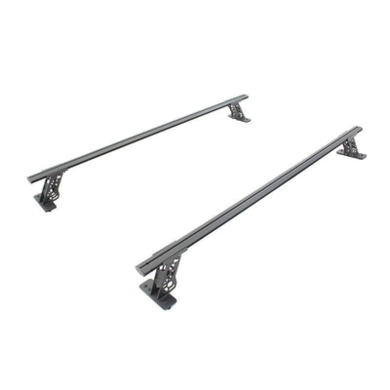 Go Rhino XRS Cross Bars Kit | Ford Ranger (19-26) / Toyota Tundra (07-21) (5935015T)