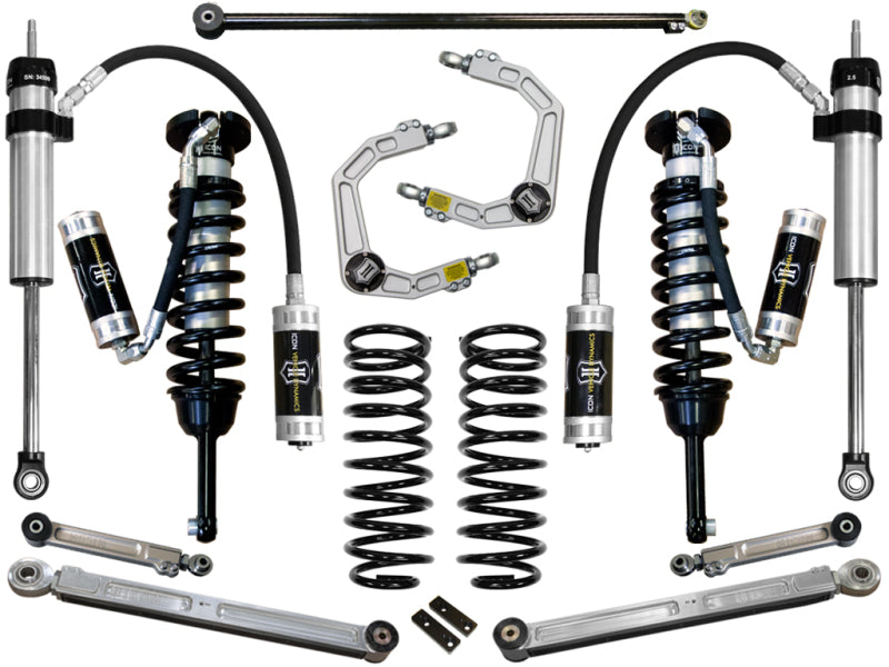 ICON 0-3.5in Stage 6 Suspension System | Toyota FJ/4Runner (10+) with Billet UCA (K53066)