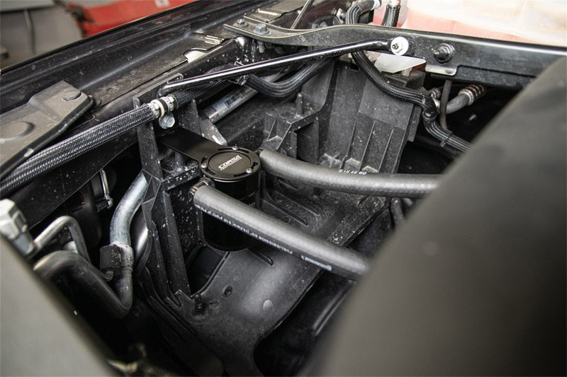 Corsa Oil Catch Can: Ram 6.2L TRX 1500 2021 - 2024