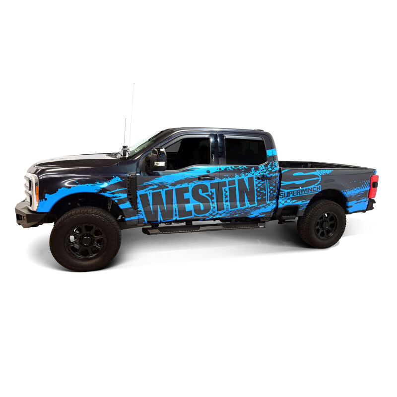 Westin AT6 Running Boards | Ford F-150 / F-250/350 SuperCrew (15-26) 24-63945