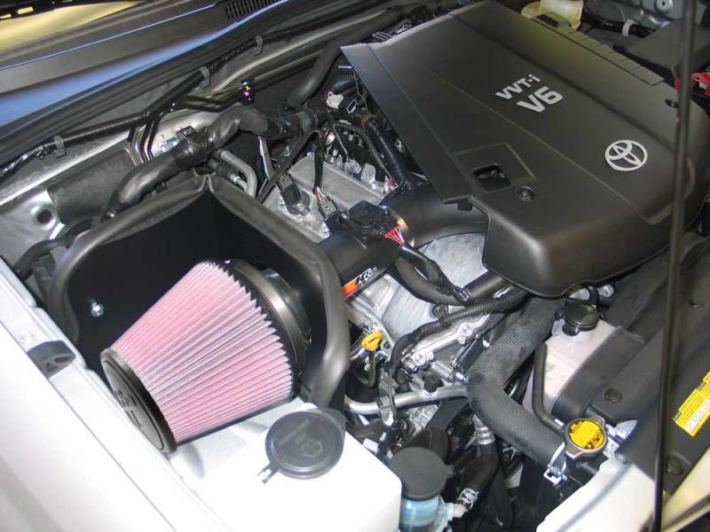 K&N AirCharger Performance Intake | Toyota Tacoma (05-10) (63-9025)