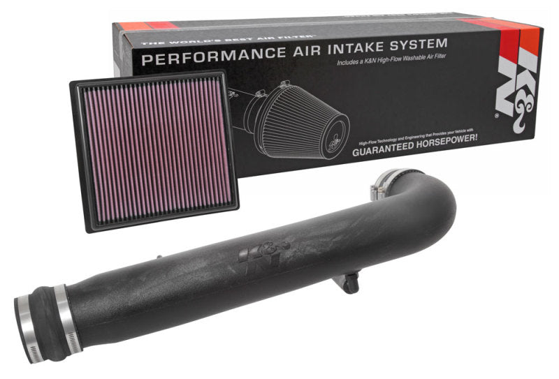 K&N 57 Series FIPK Performance Intake Kit | Chevrolet Colorado (17-20) (57-3104)
