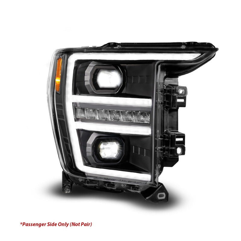 ANZO LED Projector Headlight w/ Switchback + Sequential | Ford F150 (21-23) (111594-R)