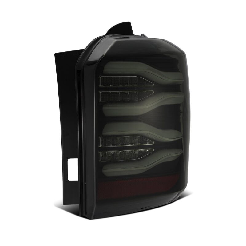 AlphaRex PRO-Series LED Tail Lights Jet Black | Toyota 4Runner (10-24) (690010)