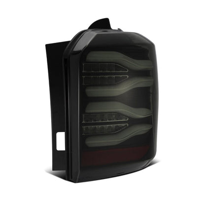 AlphaRex PRO-Series LED Tail Lights Jet Black | Toyota 4Runner (10-24) (690010)