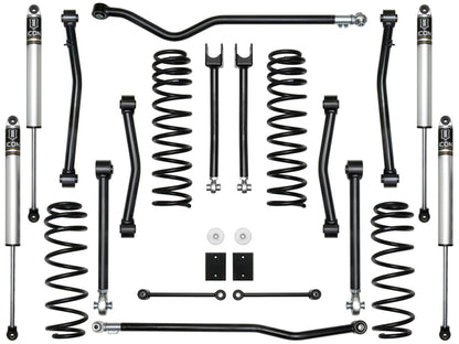 ICON Stage 4 Suspension System: Jeep Wrangler 2018-2021
