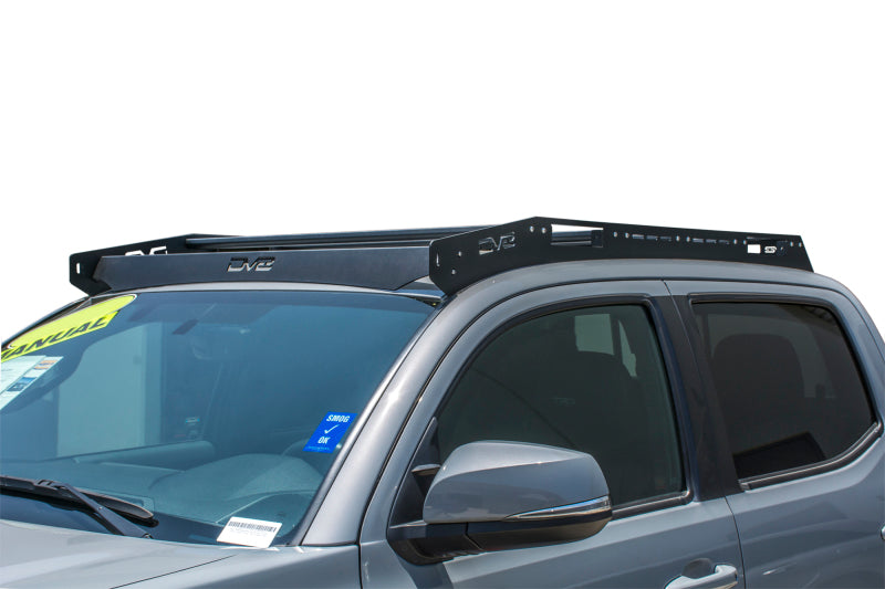 DV8 Offroad 2016+ Toyota Tacoma Aluminum Roof Rack (45in Light) | Toyota Tacoma (20-23) (RRTT1-01)