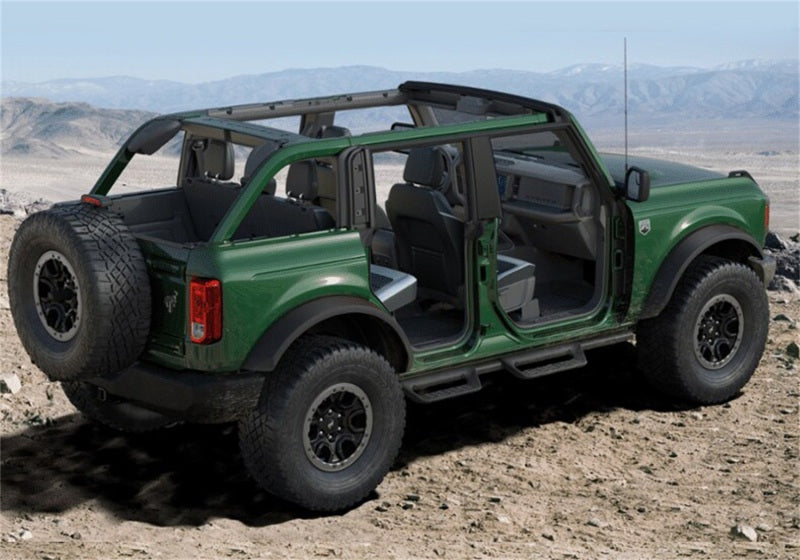 Ford Racing Off-Road Hoop Steps | Ford Bronco (21-26) (M-16450-BH4)
